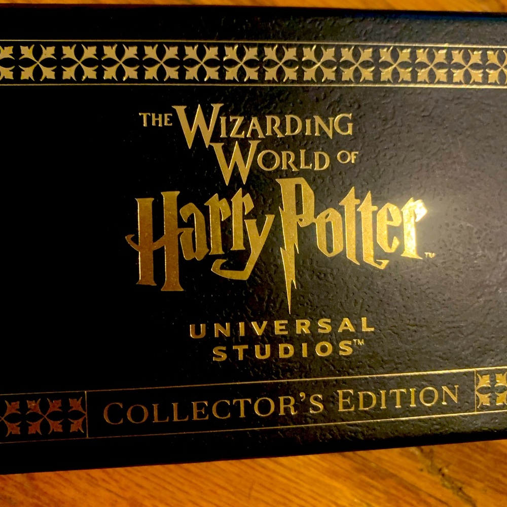 Collectible wand, Dumbledore and snapes wands